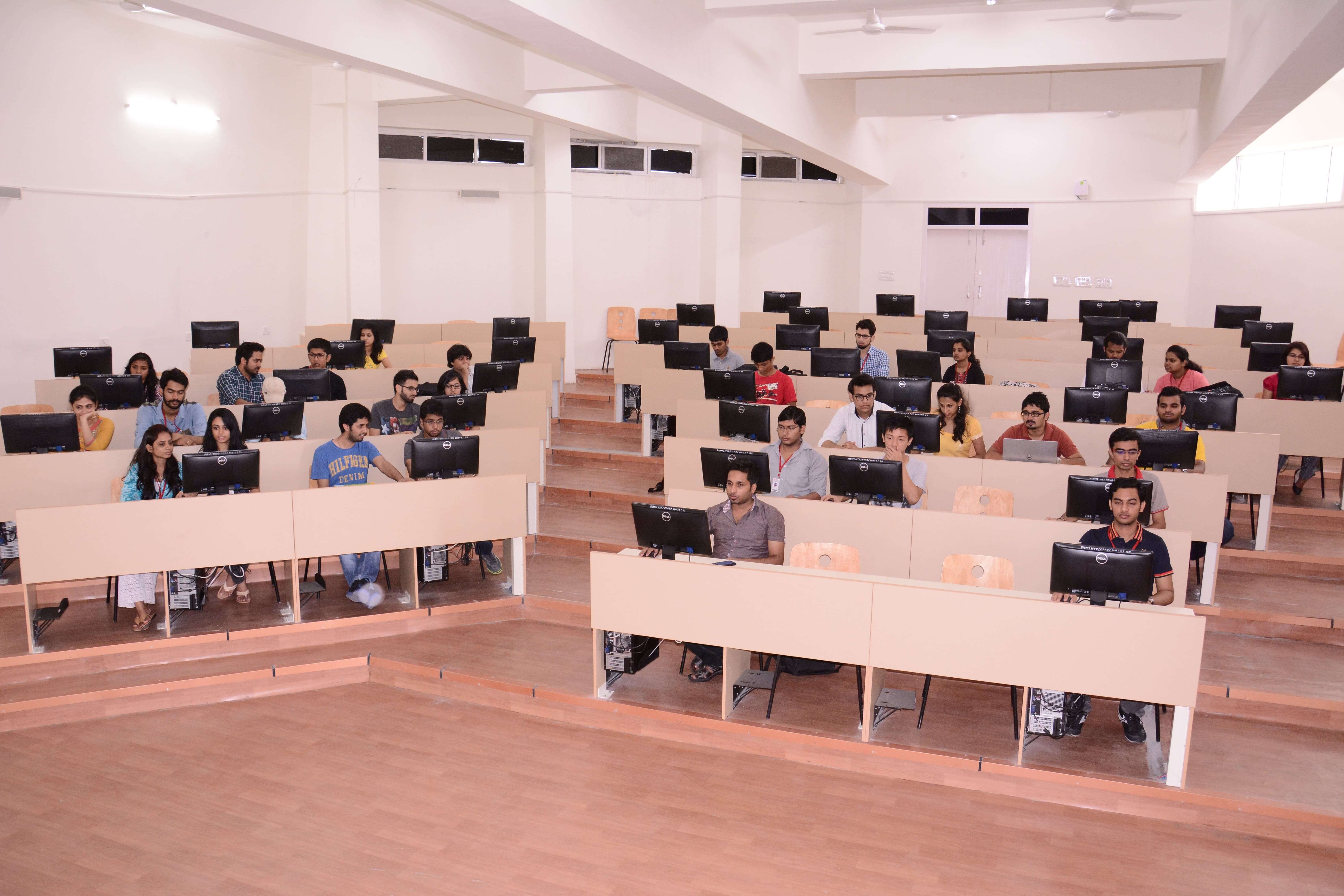Modern Computer Lab Facility - SIBM Hyderabad